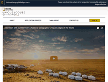 Tablet Screenshot of nglodgesapplication.com